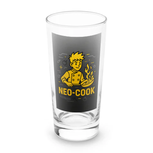 ネオ・クック君　ゴールドver Long Sized Water Glass