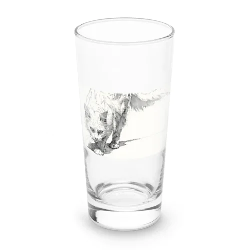 威嚇白猫 Long Sized Water Glass
