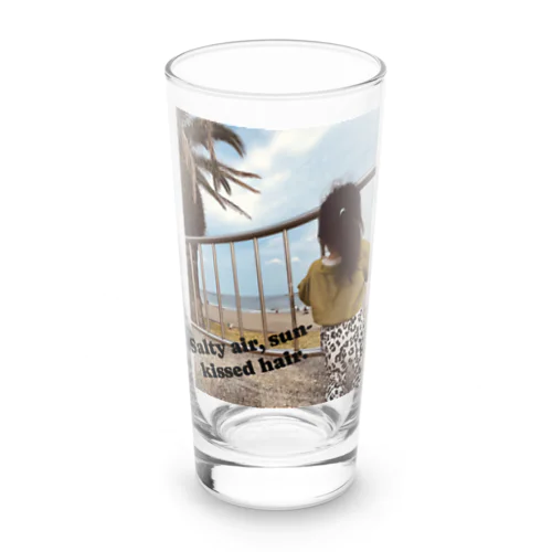 ハワイアン🌺　サマーグッズ Long Sized Water Glass