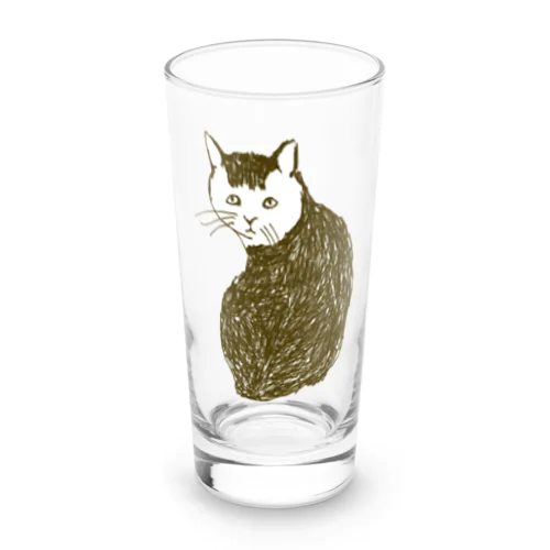 ネコ（Tシャツ・パーカー・グッズ・ETC） Long Sized Water Glass