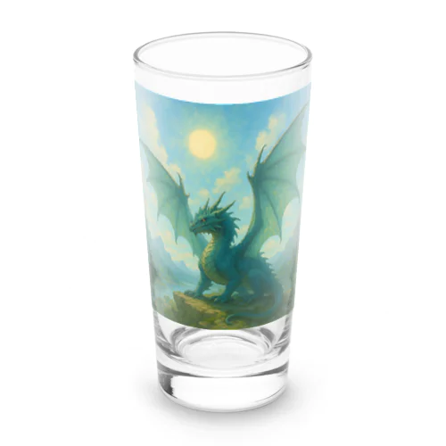 翠陽のドラゴン Long Sized Water Glass