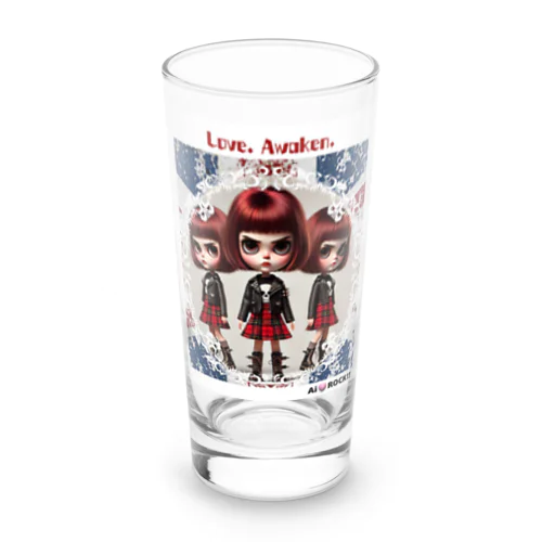 Ai Punk Girl｜ツンデレAiちゃんのロンドン・パンクスタイル　 Long Sized Water Glass
