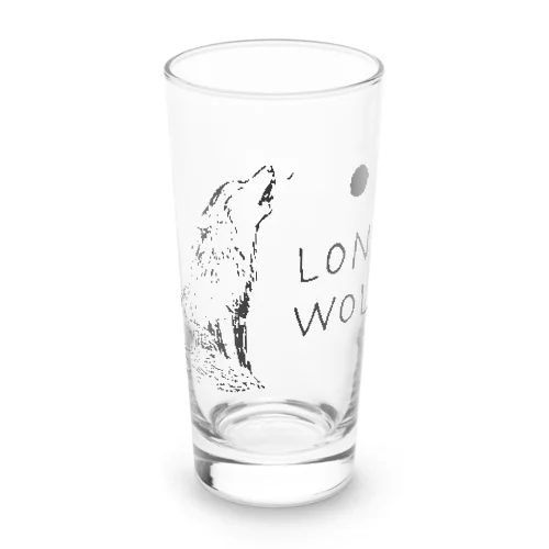 奥田麻里子 LONE WOLF BLACK Long Sized Water Glass