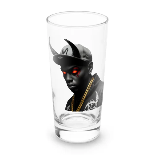 何者かが乗り移ったようだ Long Sized Water Glass