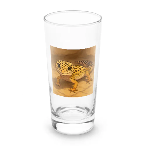 うちのレオパ Long Sized Water Glass