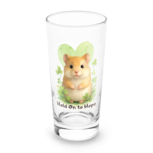 Hold On to Hope Long Sized Water Glass