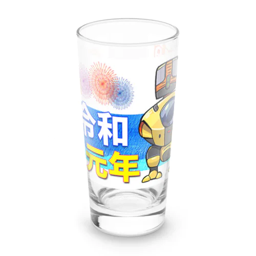 令和元年！イイ夏限定グッズぅ♪  Long Sized Water Glass