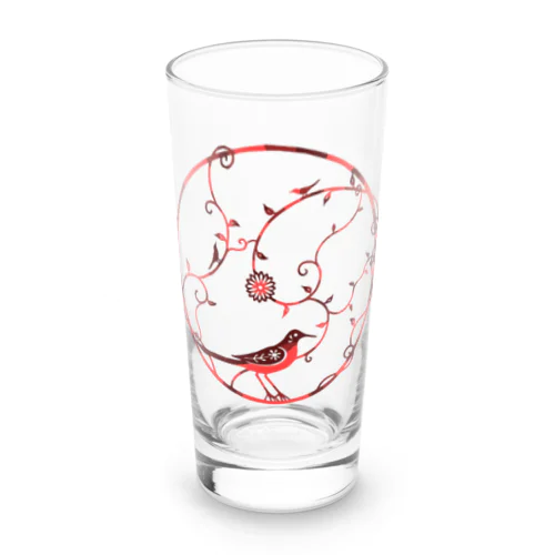 赤い鳥 Long Sized Water Glass