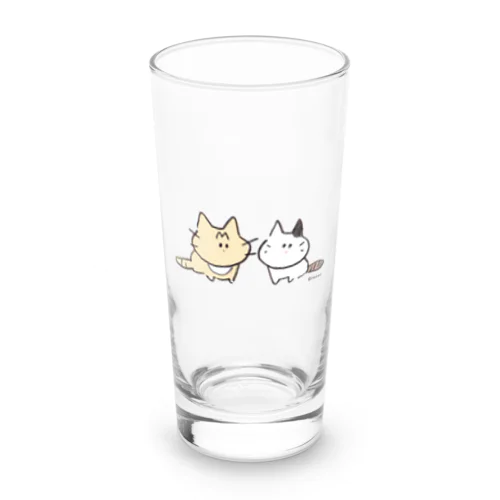 ナナポンちゃん Long Sized Water Glass