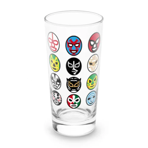 MASKMAN TWELVE DOS Long Sized Water Glass