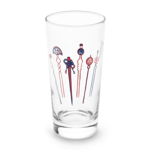 【日本レトロ#04】かんざし Long Sized Water Glass