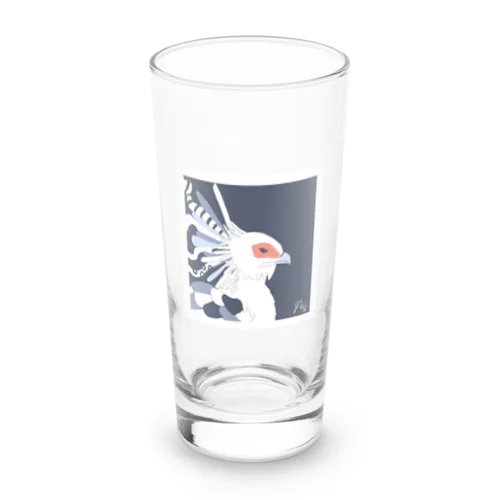 蛇喰鷲 ヘビクイワシ [ #珠鶏雑貨 ] Long Sized Water Glass