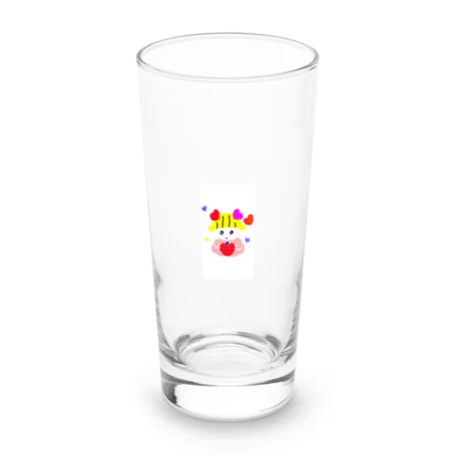 ぱこぱん Long Sized Water Glass