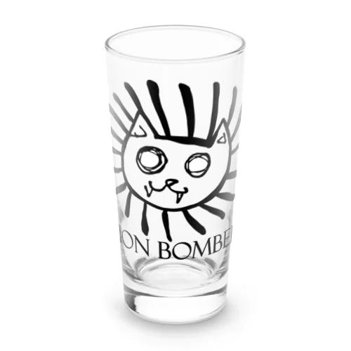 LION BOMBER Long Sized Water Glass