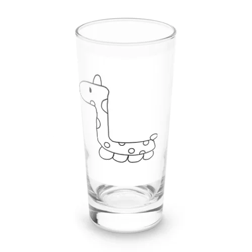 きりんさん Long Sized Water Glass