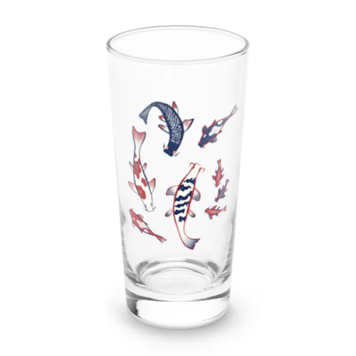 【日本レトロ#12】鯉  ロンググラス