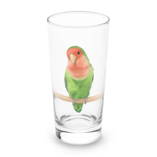 コザクラインコ Long Sized Water Glass