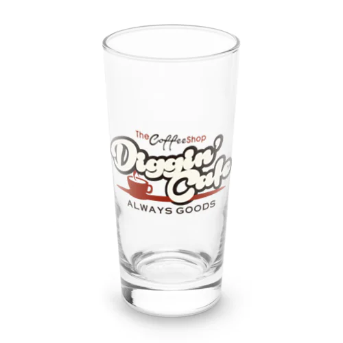 Diggin' Cafe Series Long Sized Water Glass