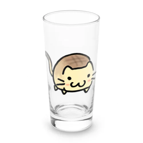 ネコぱん(メロンパン) Long Sized Water Glass