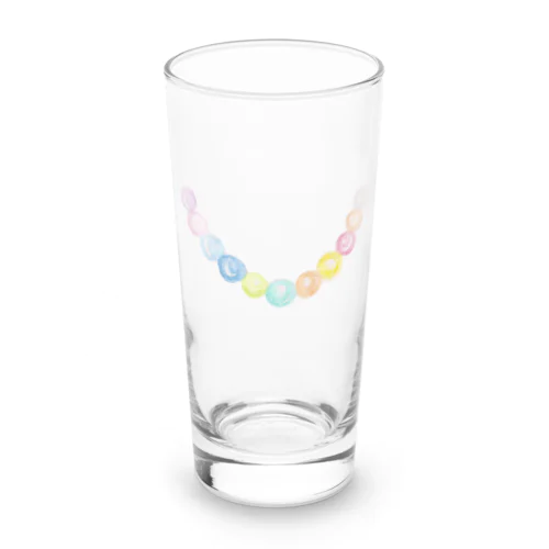 カラフルバルーン Long Sized Water Glass