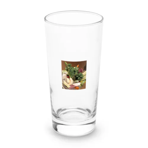 お野菜もりもり 盛り合わせ Long Sized Water Glass