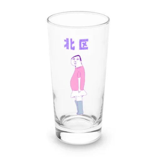 東京都北区専用Tシャツ Long Sized Water Glass