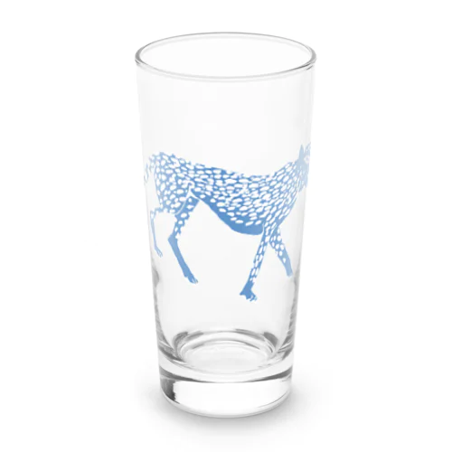 ヒョウ Long Sized Water Glass