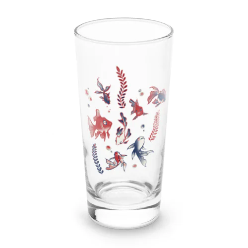 【日本レトロ#27】金魚 Long Sized Water Glass