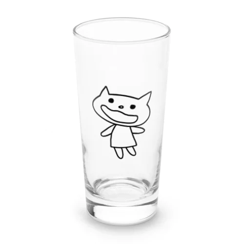 食べたそうなネコ Long Sized Water Glass