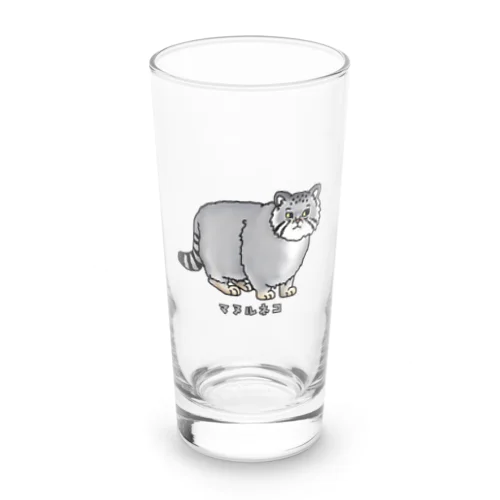 マヌルネコ no.2 Long Sized Water Glass