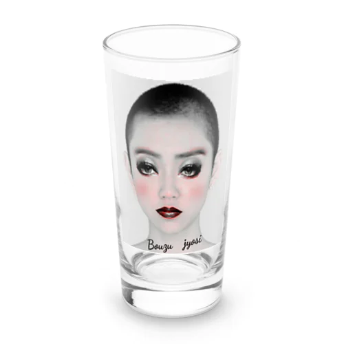 坊主女子 Long Sized Water Glass