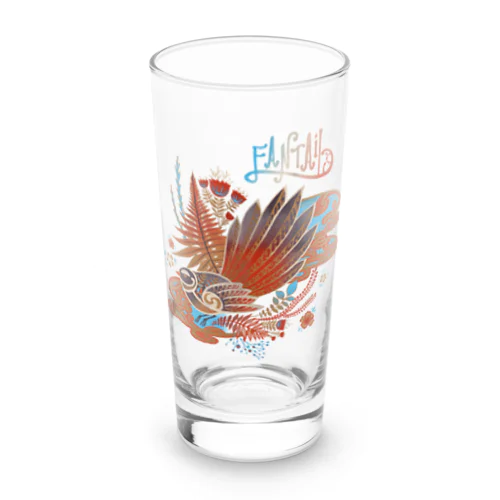 ファンテイル🦅 Long Sized Water Glass