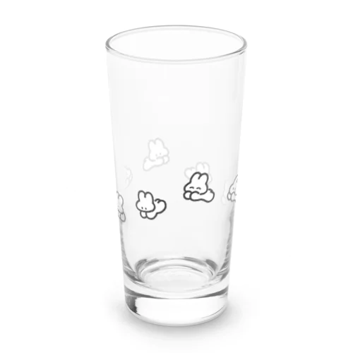 ぴょんぴょんうさちゃん(ぺっとのうさ) Long Sized Water Glass