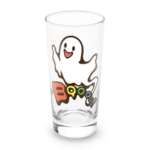 おばけちゃんばぁ!(Boo!ゴースト)カラフル Long Sized Water Glass