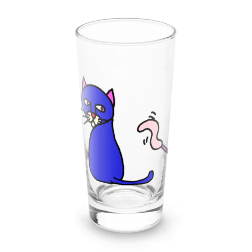 ネコジャラシキモネコ Long Sized Water Glass