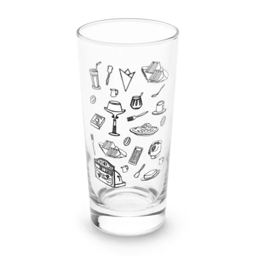 純喫茶　モノクロ Long Sized Water Glass