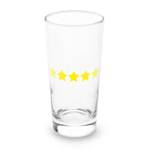 ★5 Long Sized Water Glass