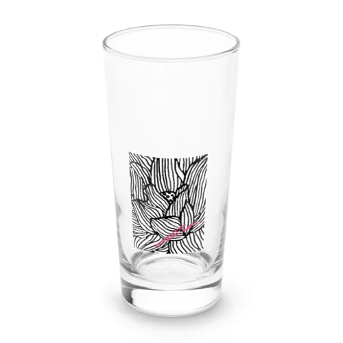 R/E/N. B/W Long Sized Water Glass