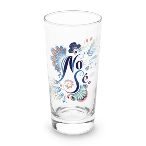 No Sé Long Sized Water Glass