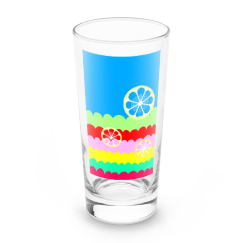Shirokoレモン Long Sized Water Glass