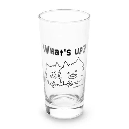 @ginkuro_mam【What's up?】 Long Sized Water Glass