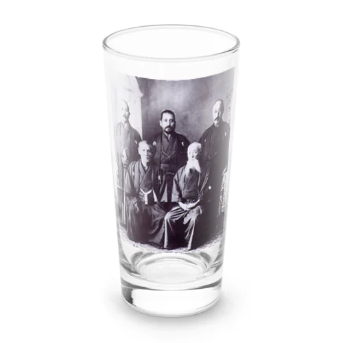 【渋さ爆発】かっこいい昔の日本のおじさん達 Long Sized Water Glass