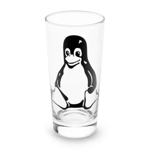 Tuxくん ロンググラス