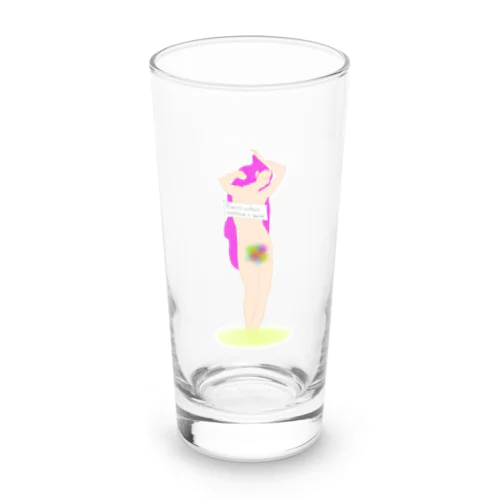 Women Long Sized Water Glass