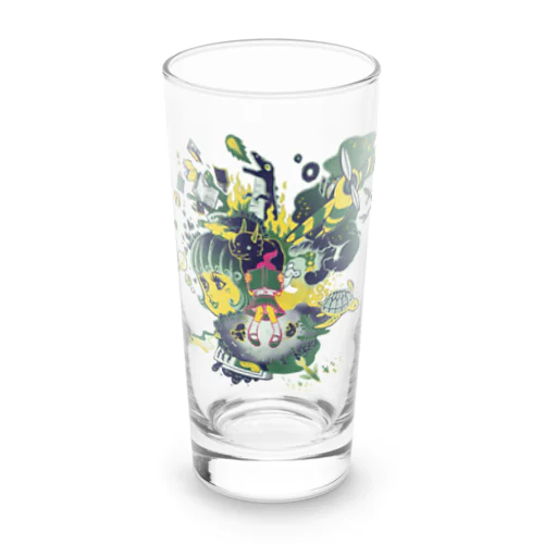 Grow your Imagination Long Sized Water Glass