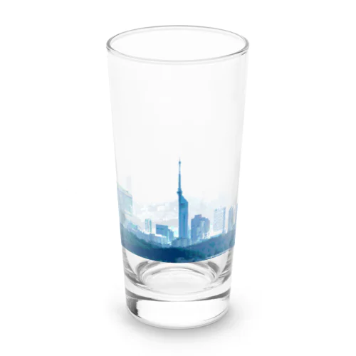 ご当地グッズ　福岡 Long Sized Water Glass