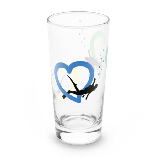 ダイバーLove Long Sized Water Glass