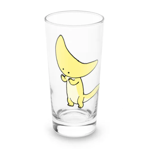 ディプロカウルス（手を見る） Long Sized Water Glass