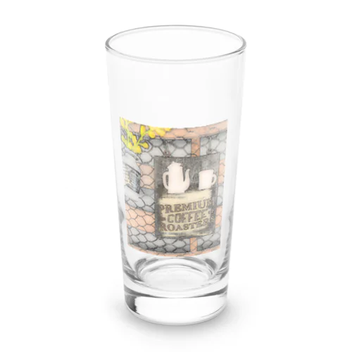 カフェ風クリップボード（イラストタイプ） Long Sized Water Glass