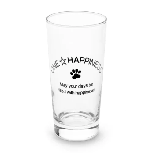 ONE☆HAPPINESS Long Sized Water Glass